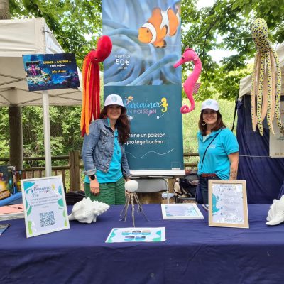 Stand Parrainer un poisson